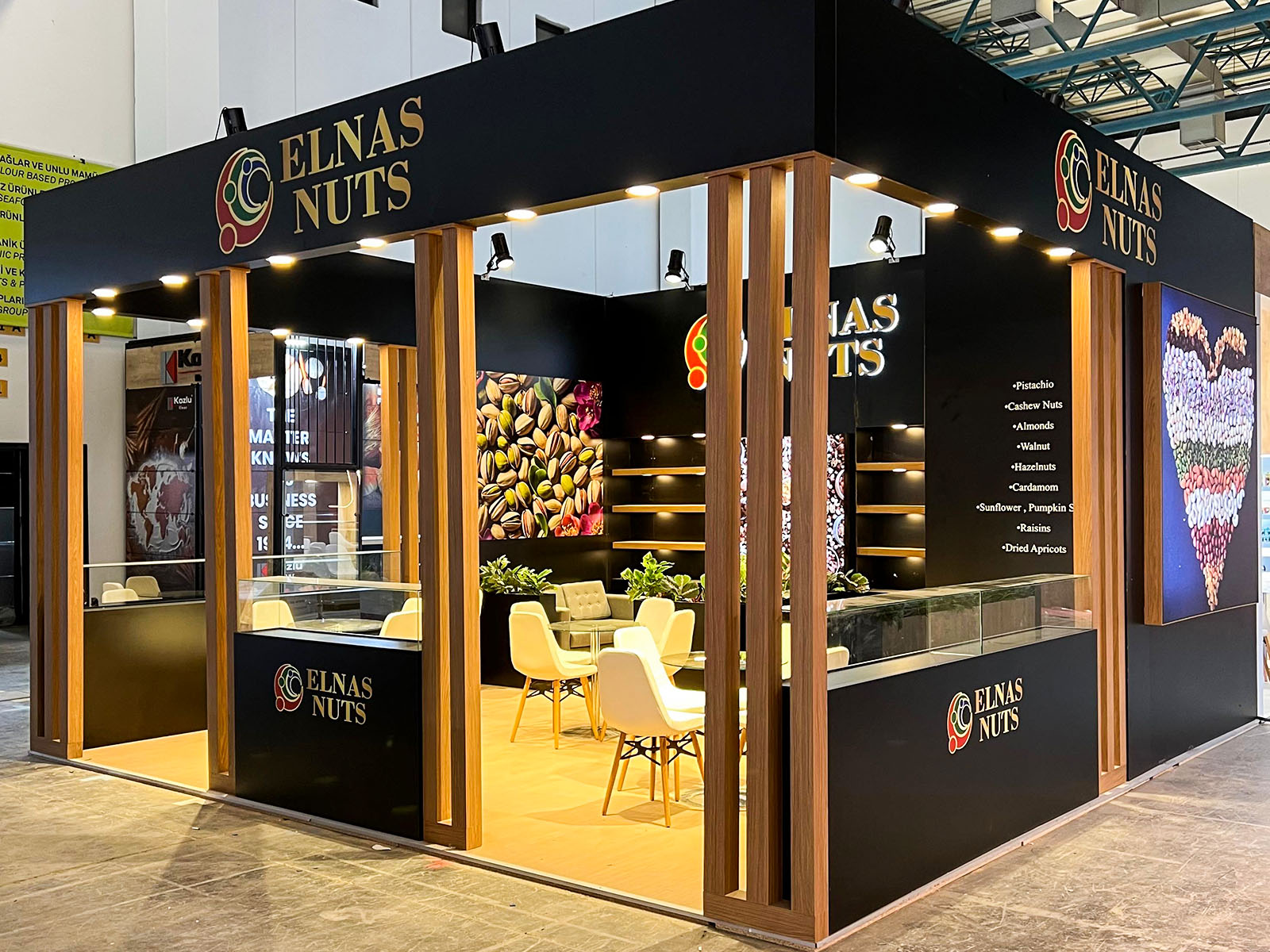 WORLDFOOD 2025 - Custom exhibition stand design by UNIO Exhibition for ELNAS